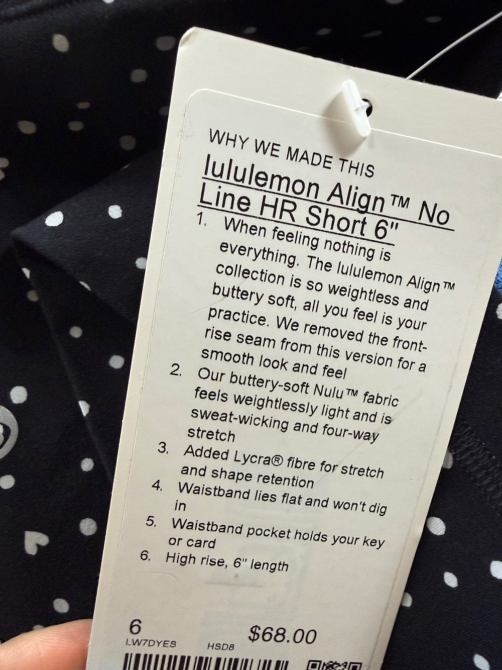Align no line short 🦄🛍️ - Picture 3 of 3